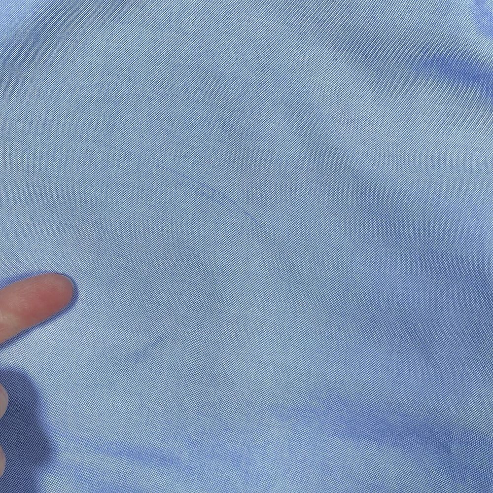 Wilkes & Riley Shirt Men's 19x34/35 Blue Long Sleeve Supima‎ Cotton Button Up - Picture 7 of 7